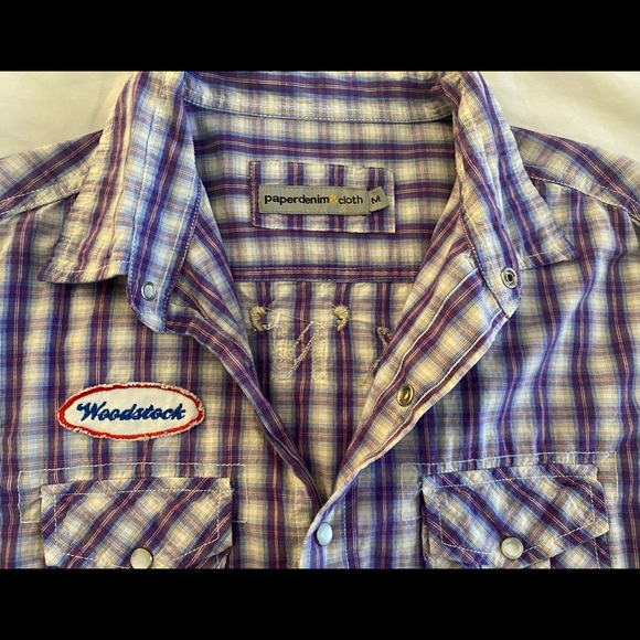 Paper Denim & Cloth women’s shirt M - Picture 2 of 7
